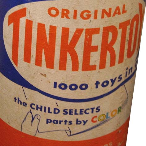 tinkertoy can