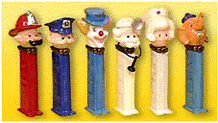 Pez from every walk of life