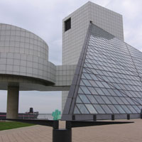 Chuck at Rock and Roll museum